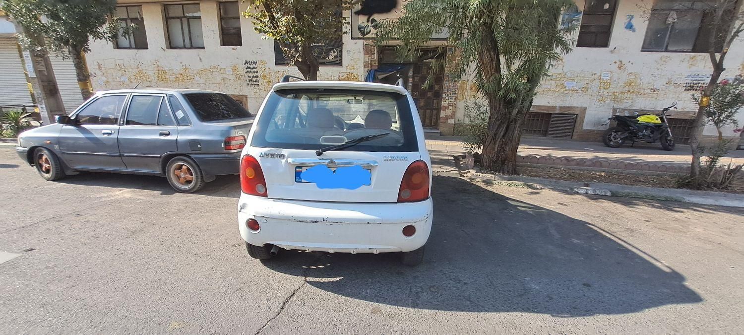 ام وی ام 110 چهار سیلندر دنده ای - 1393