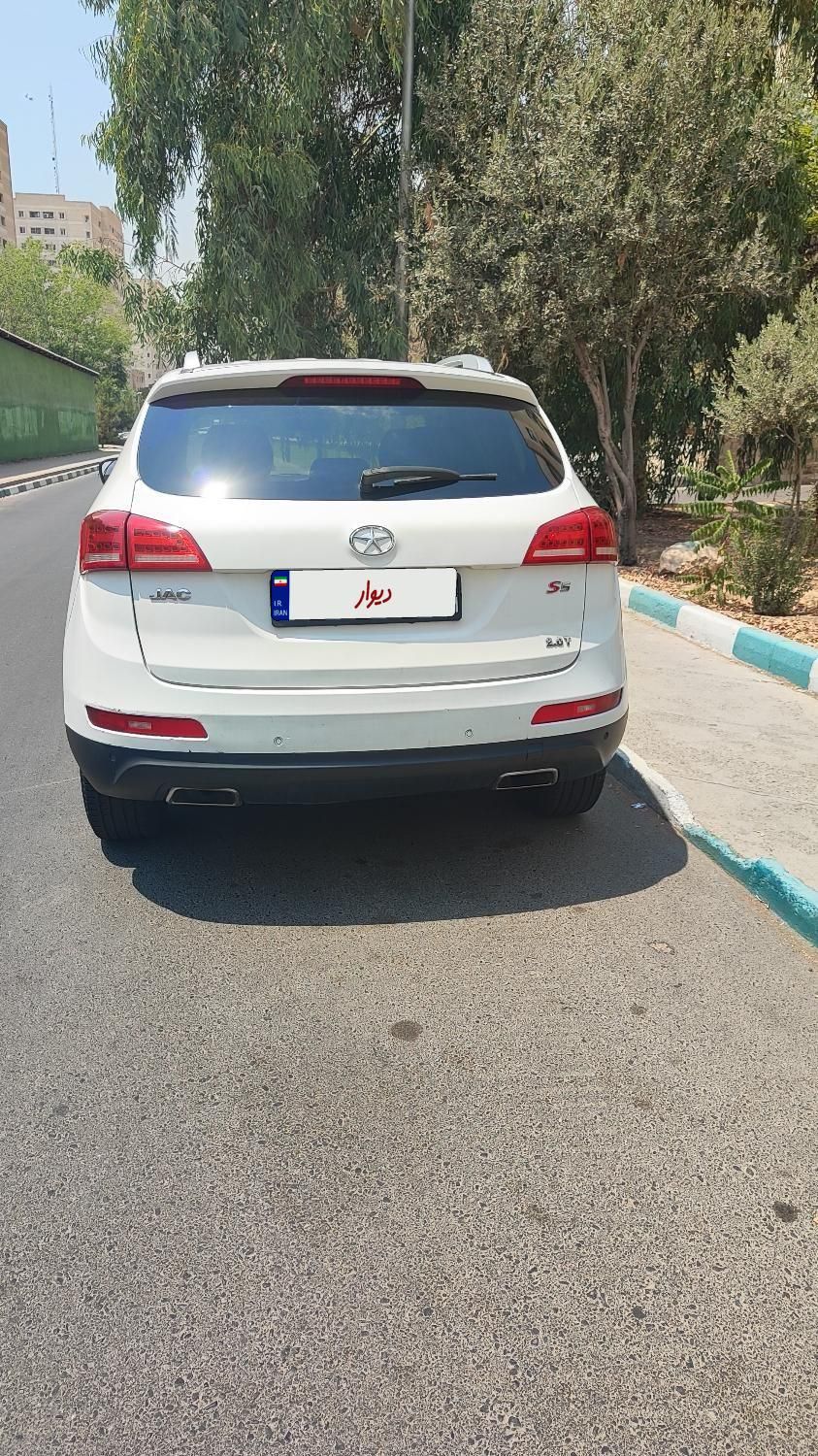 جک S5 دنده‌ای - 1394