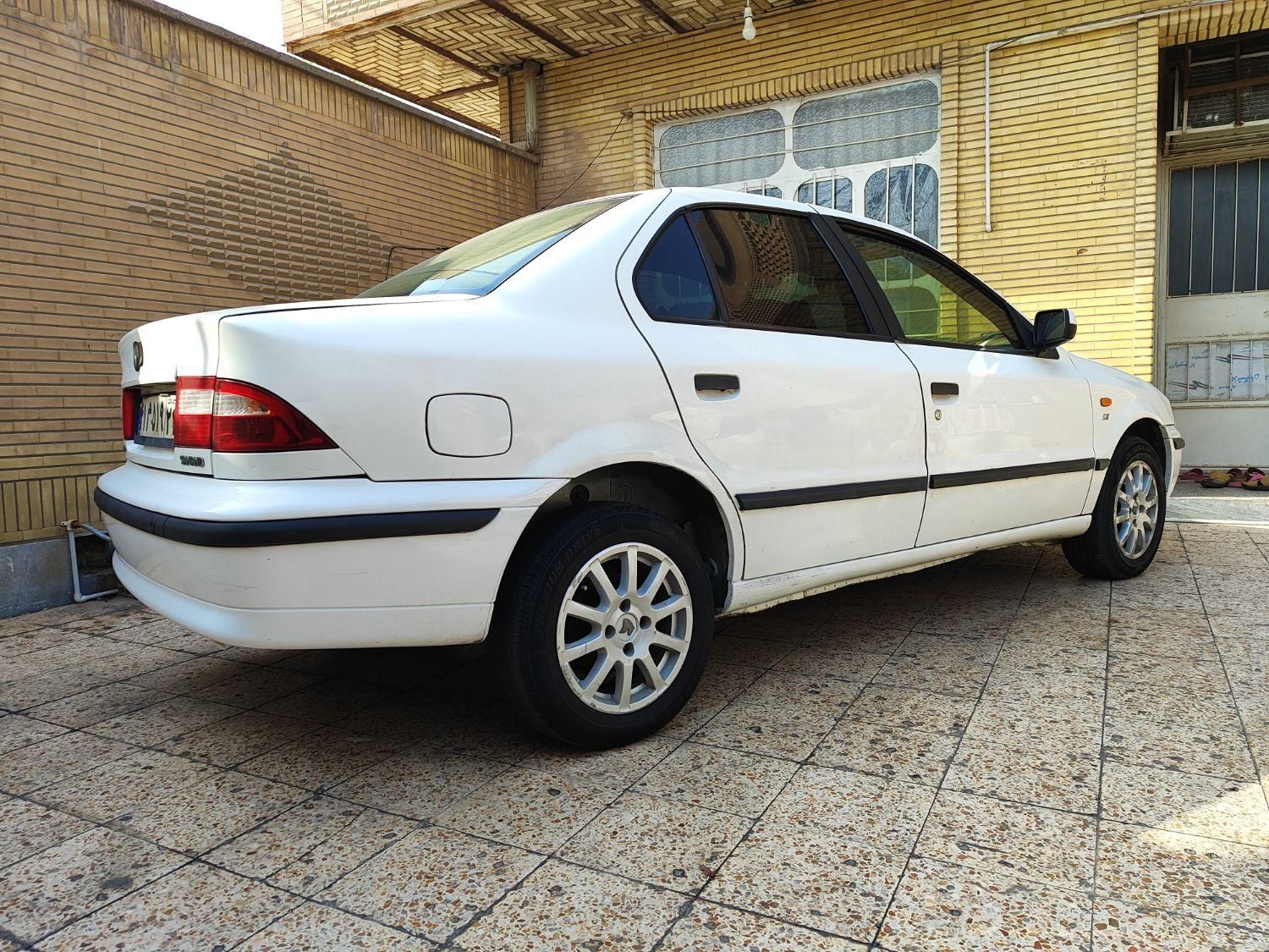 سمند LX EF7 دوگانه سوز - 1390