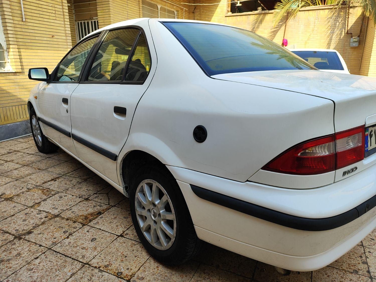 سمند LX EF7 دوگانه سوز - 1390