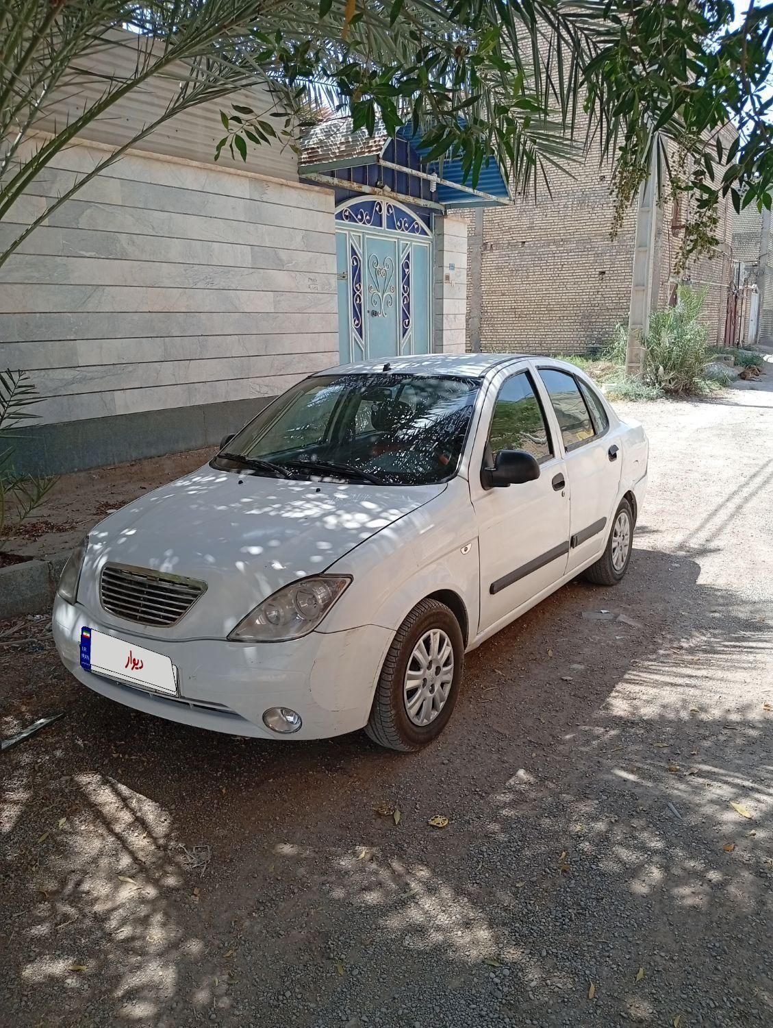 تیبا صندوق دار EX - 1393