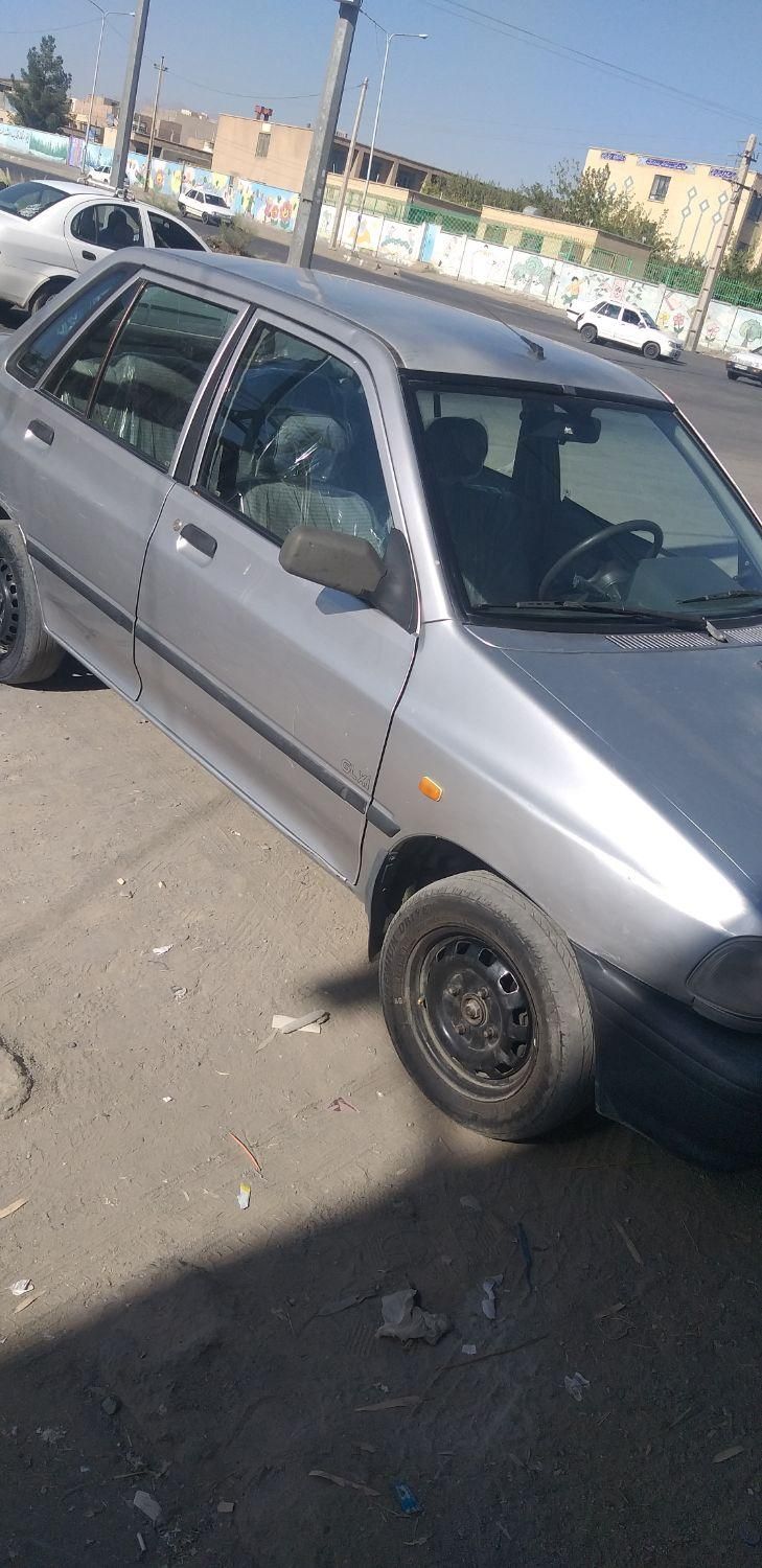 پراید صبا بنزینی - 1386