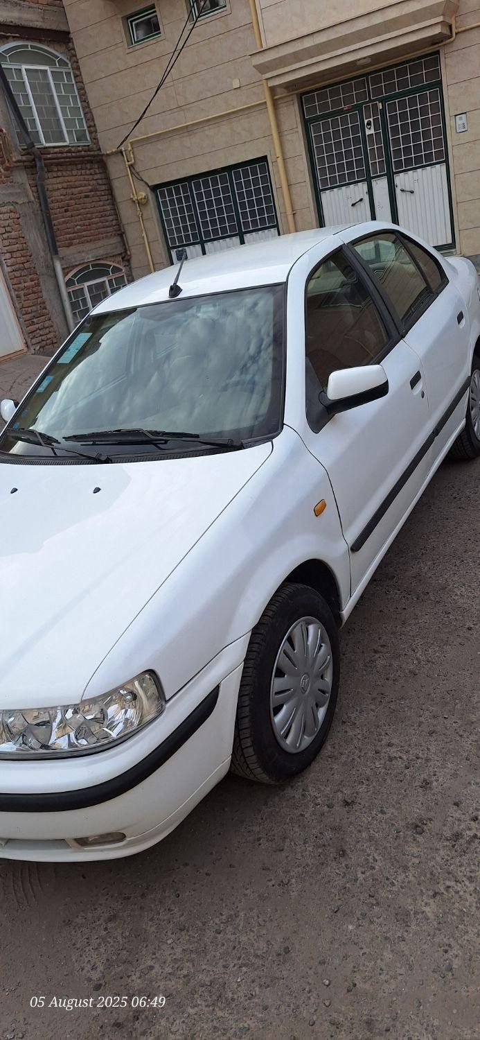 سمند LX EF7 دوگانه سوز - 1396