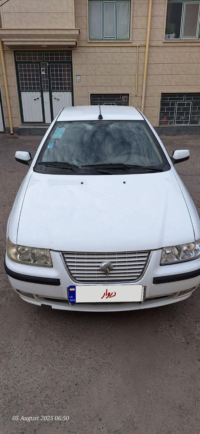 سمند LX EF7 دوگانه سوز - 1396