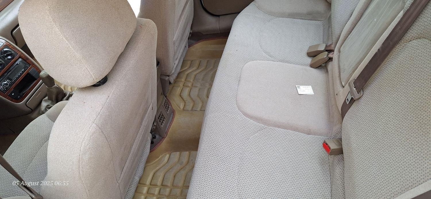 سمند LX EF7 دوگانه سوز - 1396