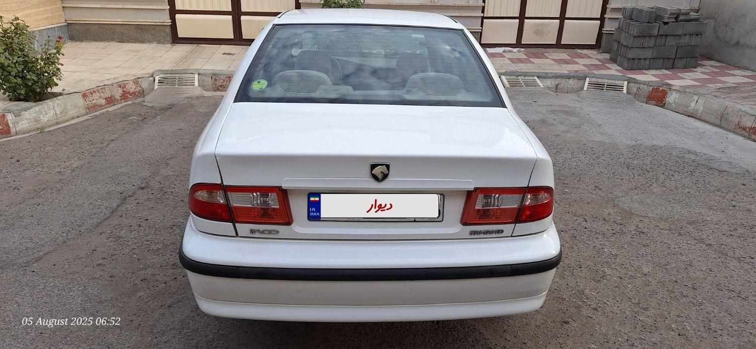 سمند LX EF7 دوگانه سوز - 1396