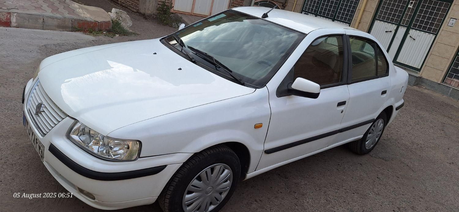 سمند LX EF7 دوگانه سوز - 1396