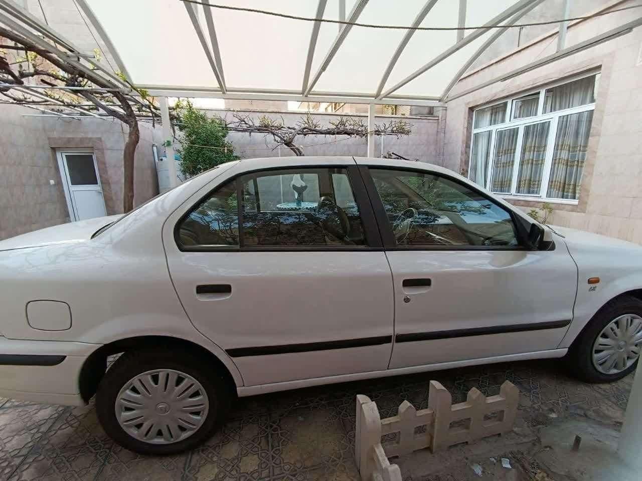 سمند LX XU7 - 1395