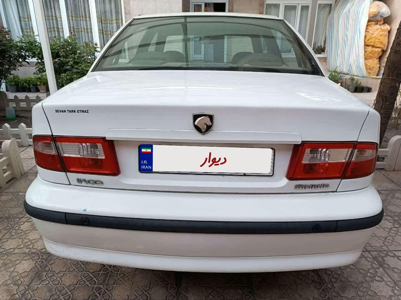 سمند LX XU7 - 1395