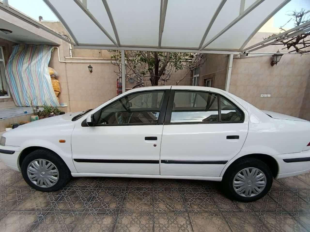 سمند LX XU7 - 1395