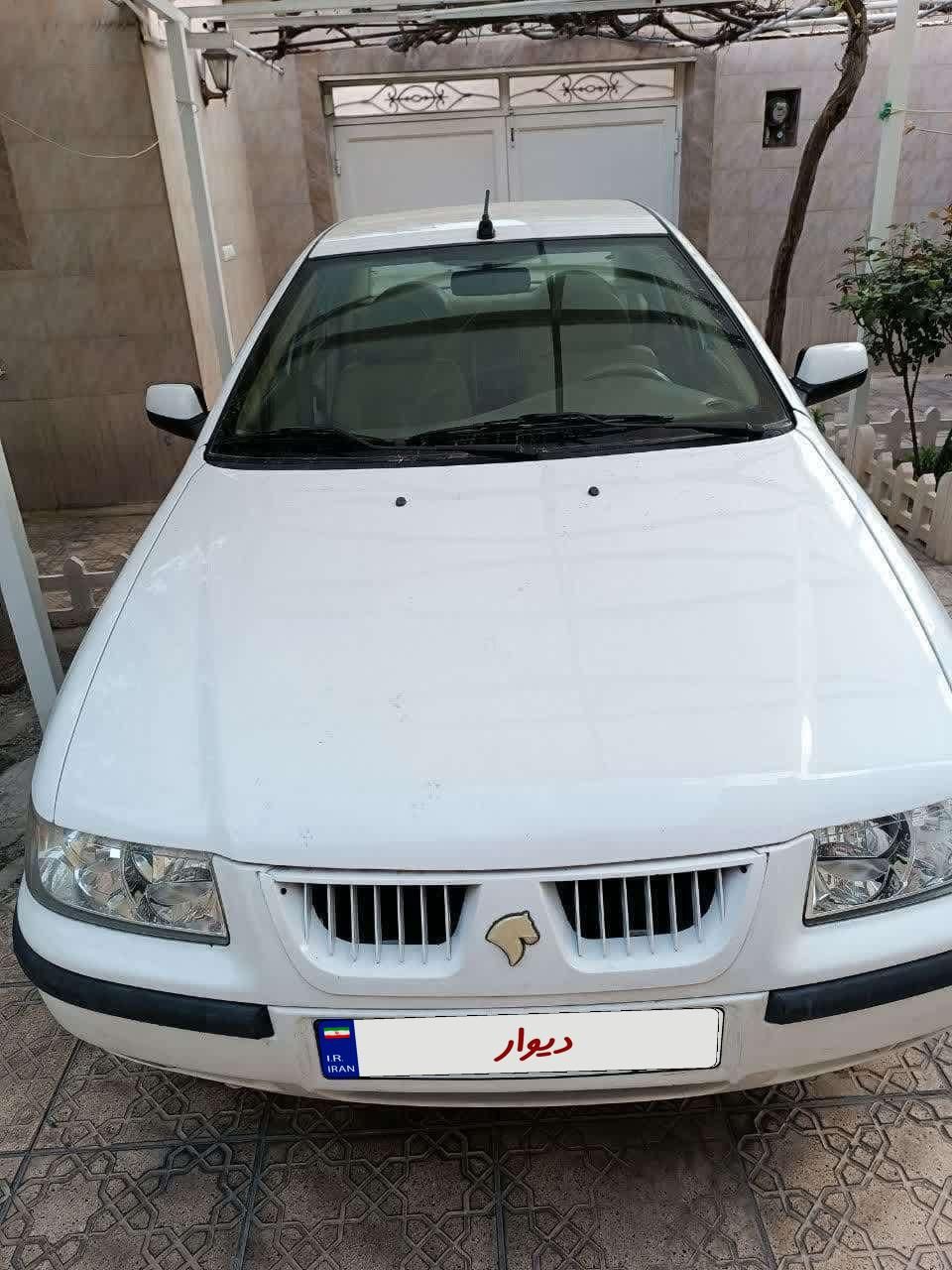 سمند LX XU7 - 1395