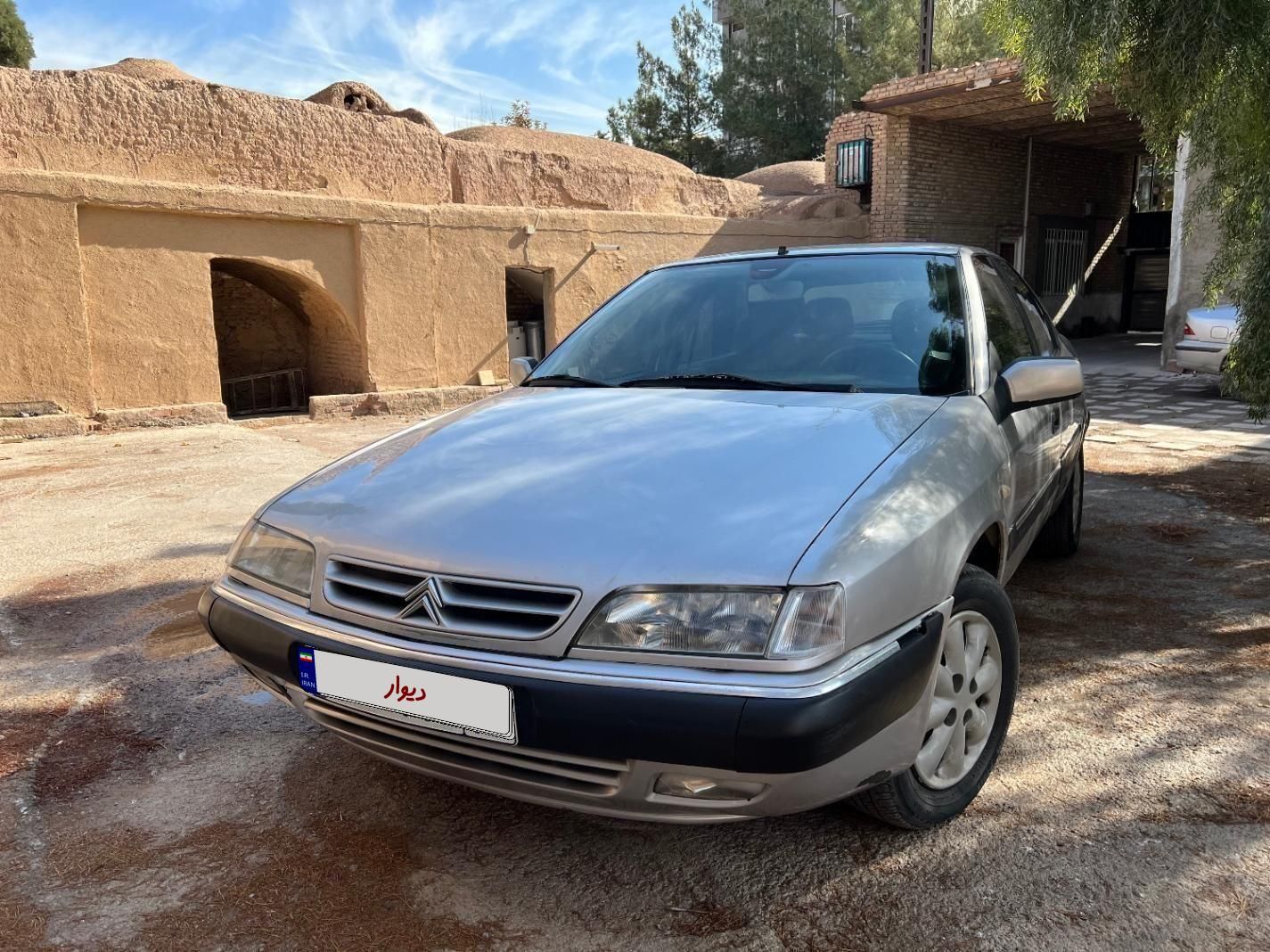 سیتروئن زانتیا X - 1388