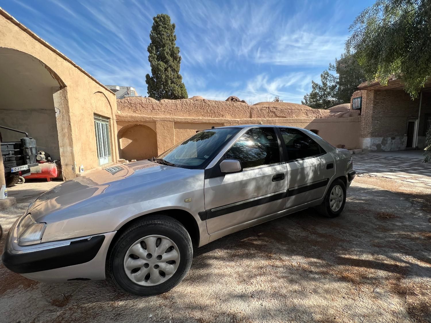 سیتروئن زانتیا X - 1388
