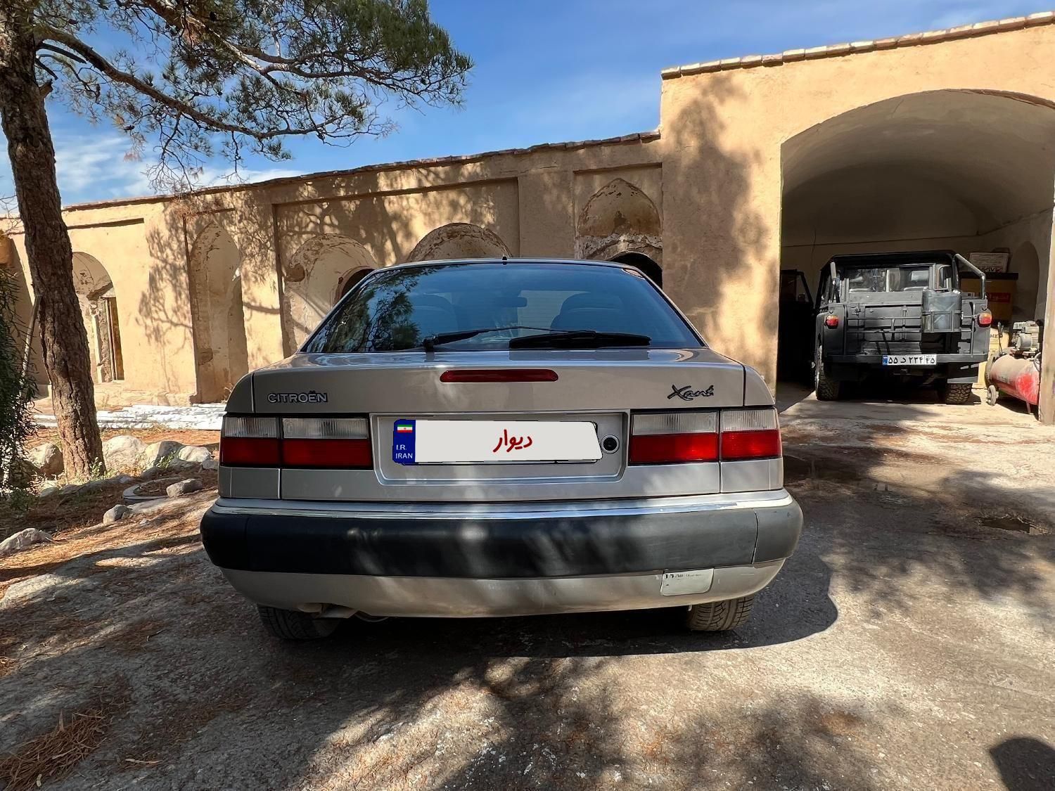 سیتروئن زانتیا X - 1388