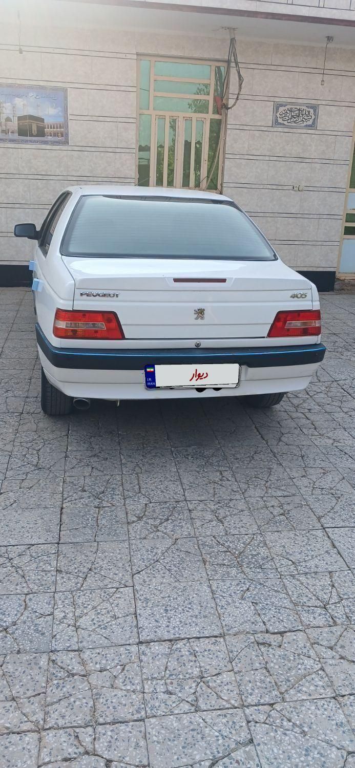 پژو 405 SLX بنزینی TU5 - 1398