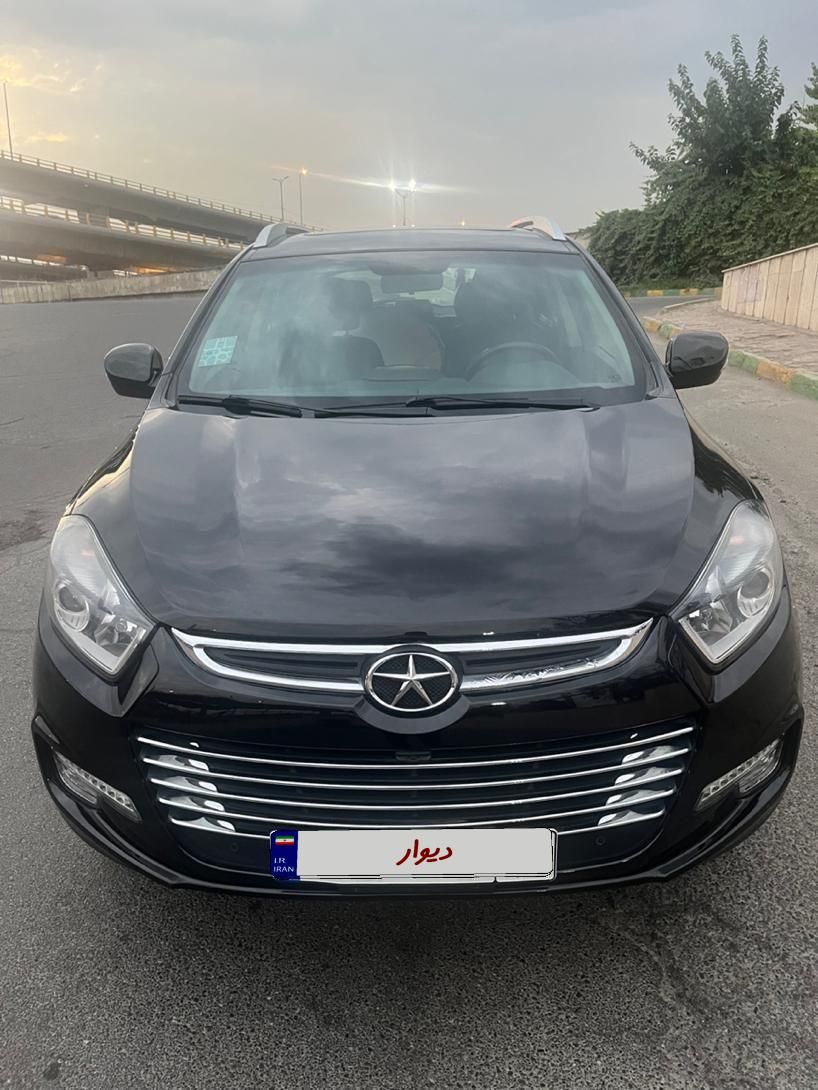 جک S5 اتوماتیک - فیس جدید - 1400