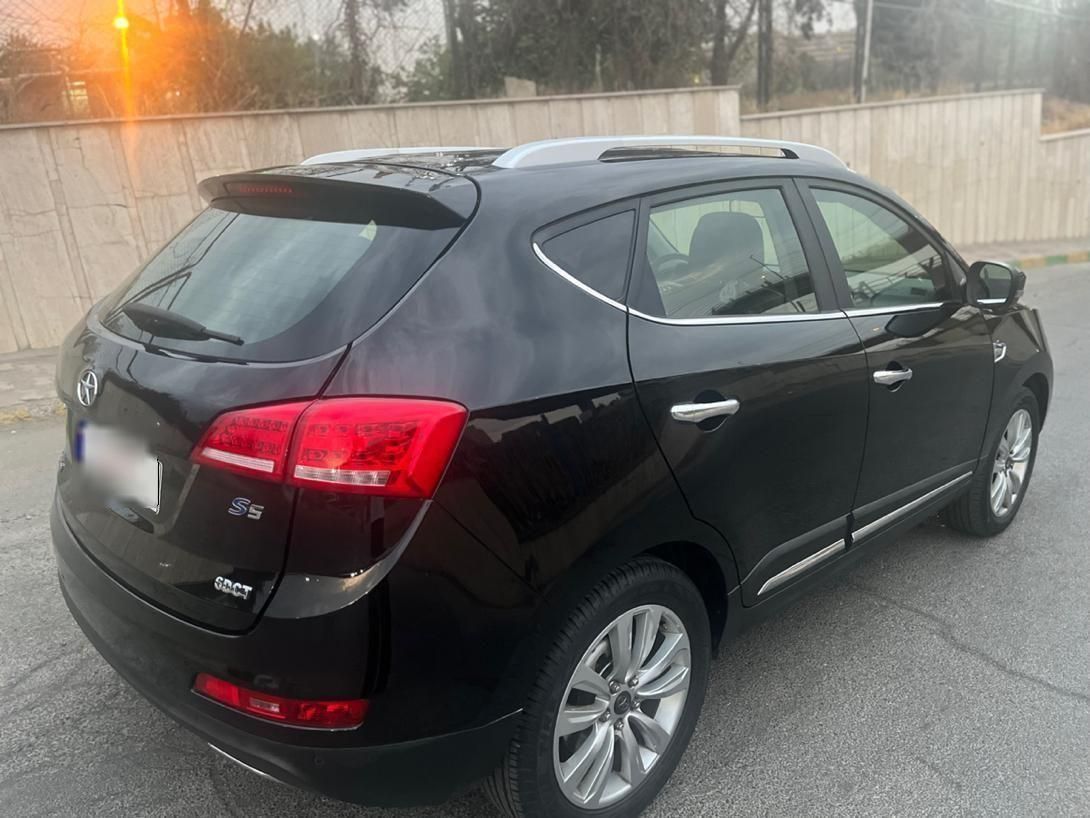 جک S5 اتوماتیک - فیس جدید - 1400