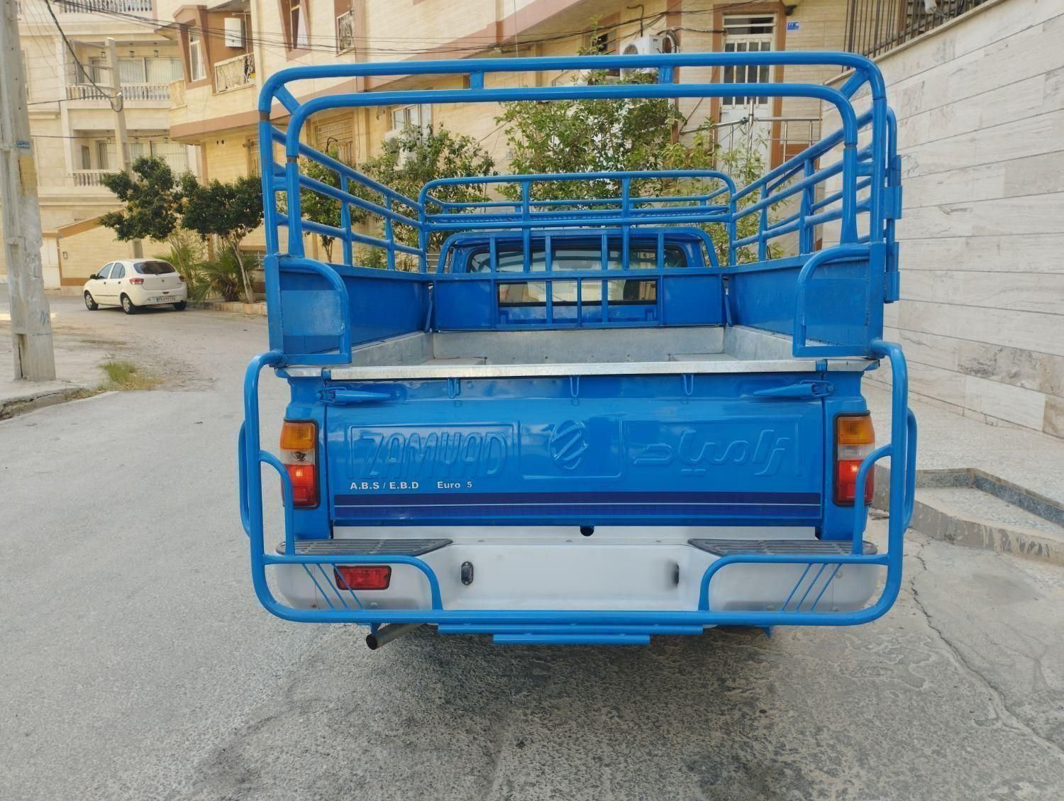 خودرو زامیاد، وانت نیسانZ24 آگهی ann_19847633