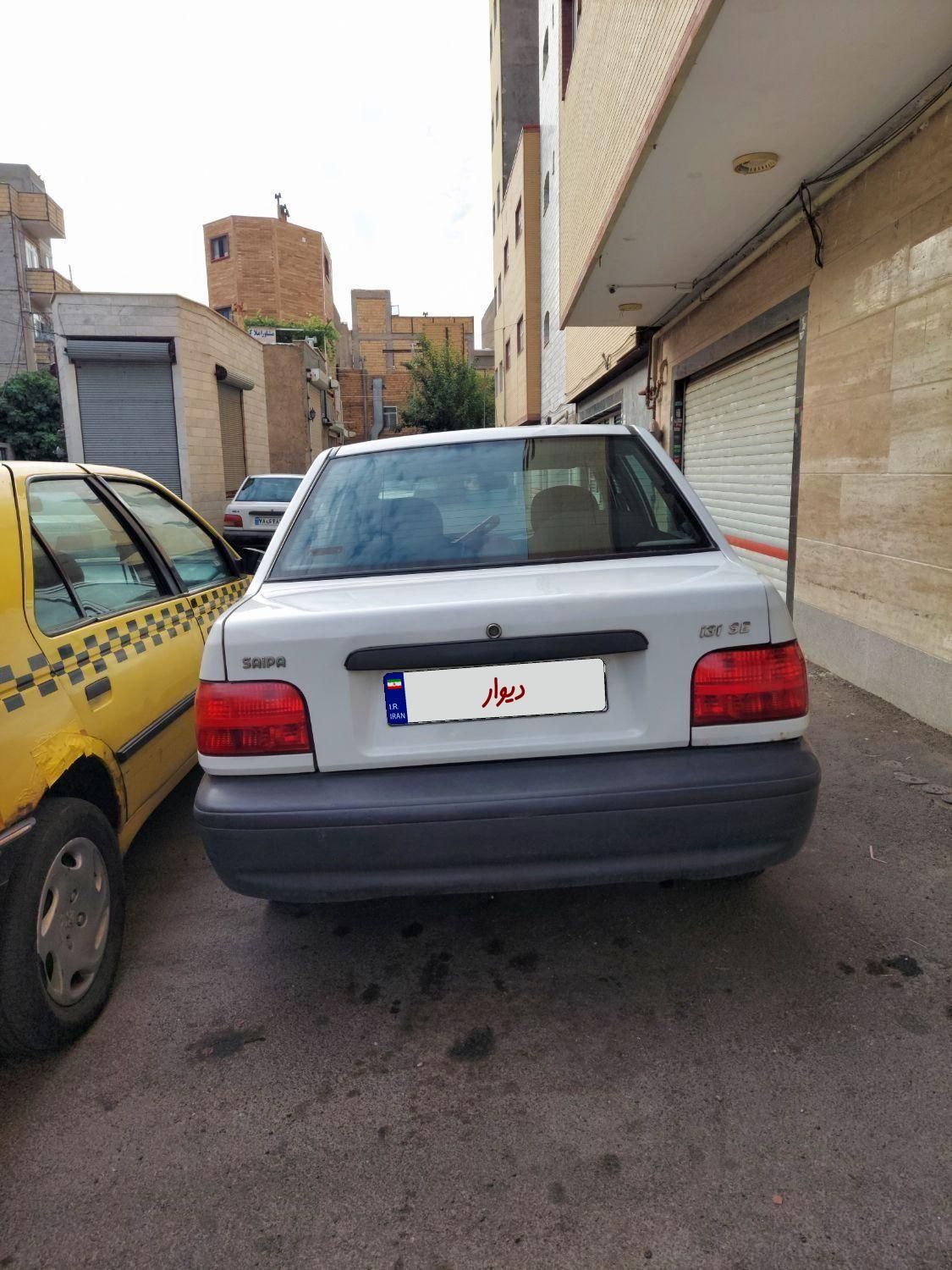 پراید 131 SE - 1395