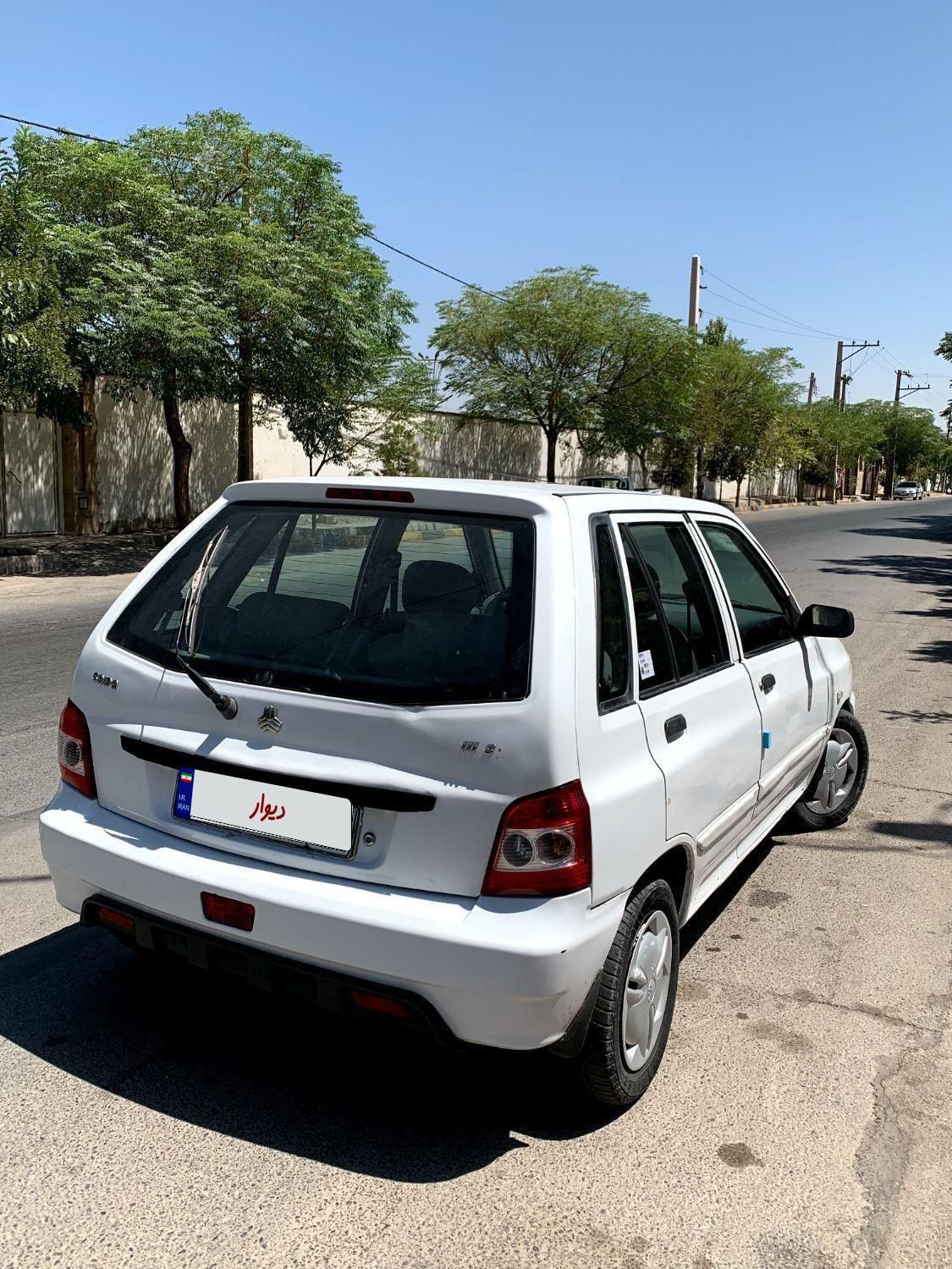 پراید 111 SE - 1397