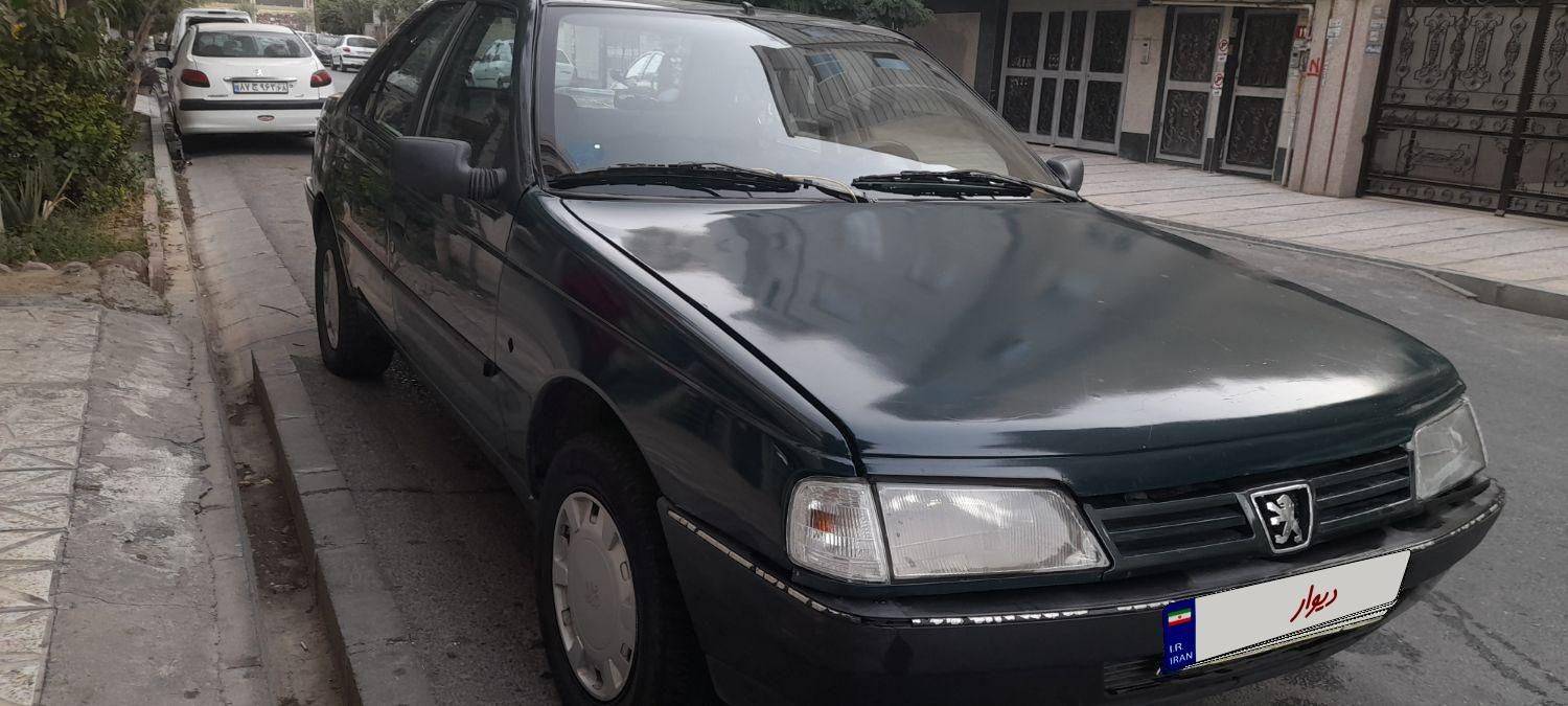پژو آردی دوگانه سوز LPG - 1382