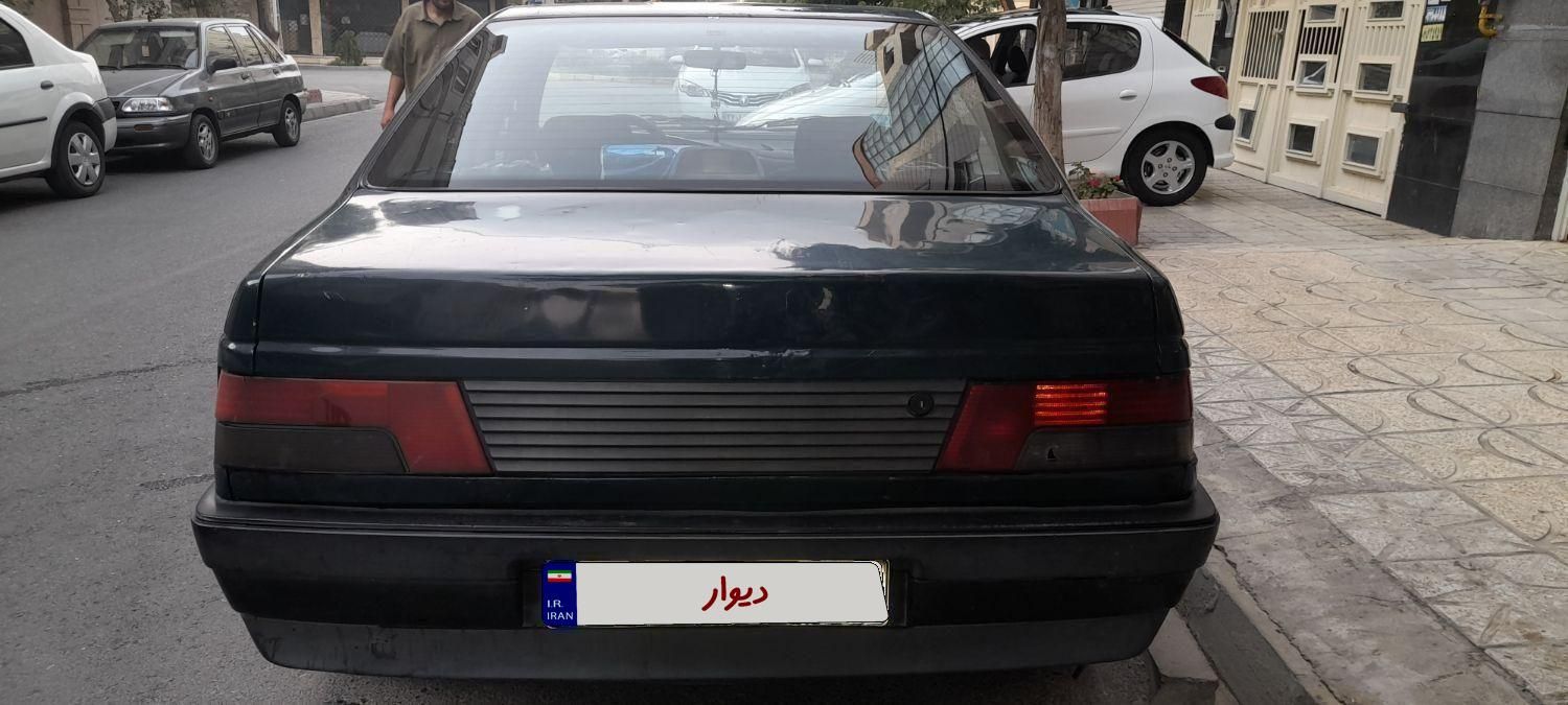 پژو آردی دوگانه سوز LPG - 1382