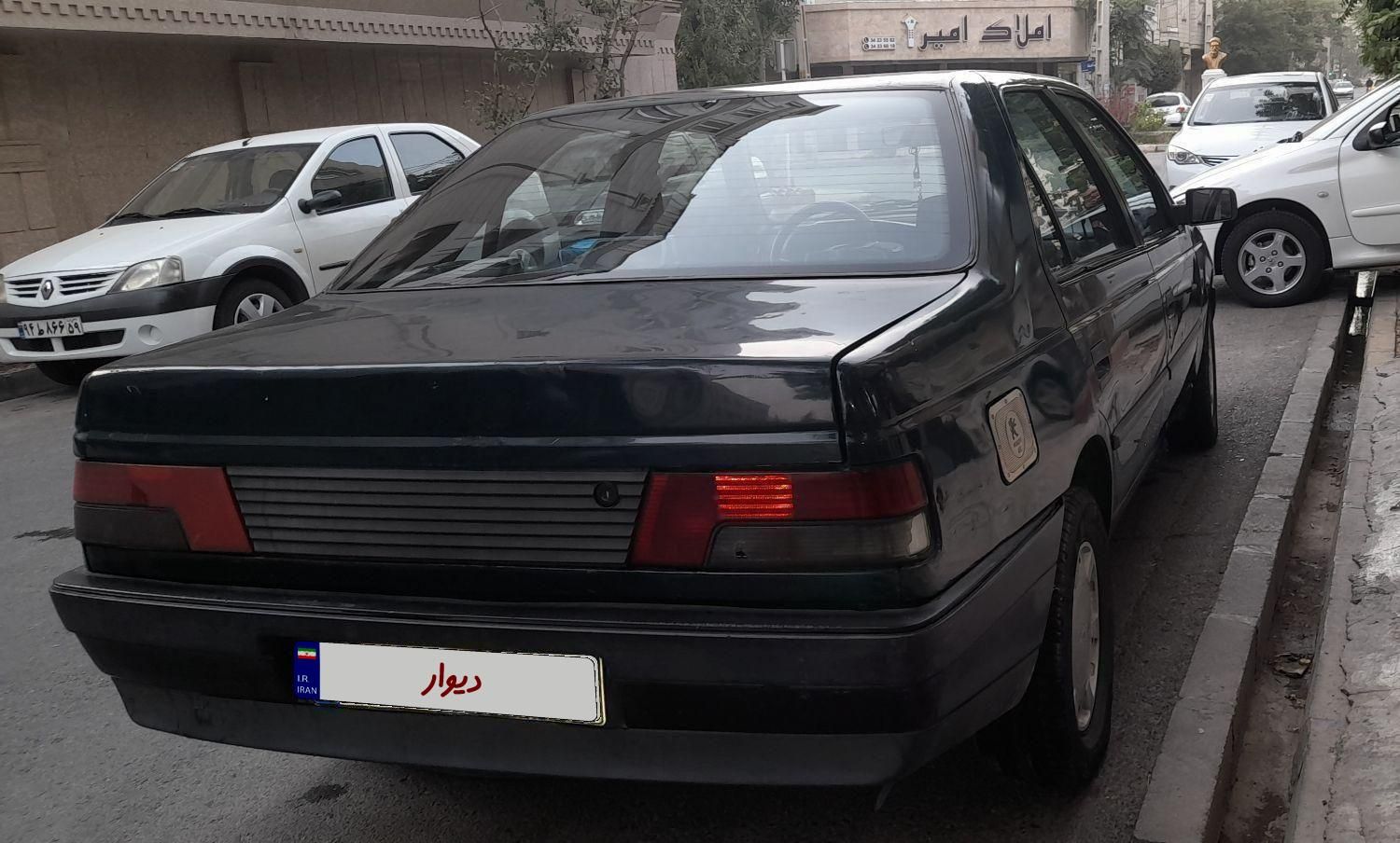 پژو آردی دوگانه سوز LPG - 1382