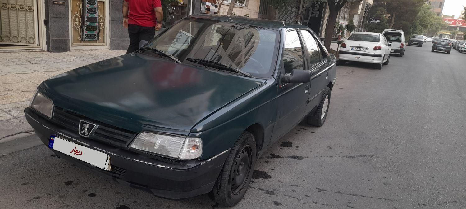 پژو آردی دوگانه سوز LPG - 1382