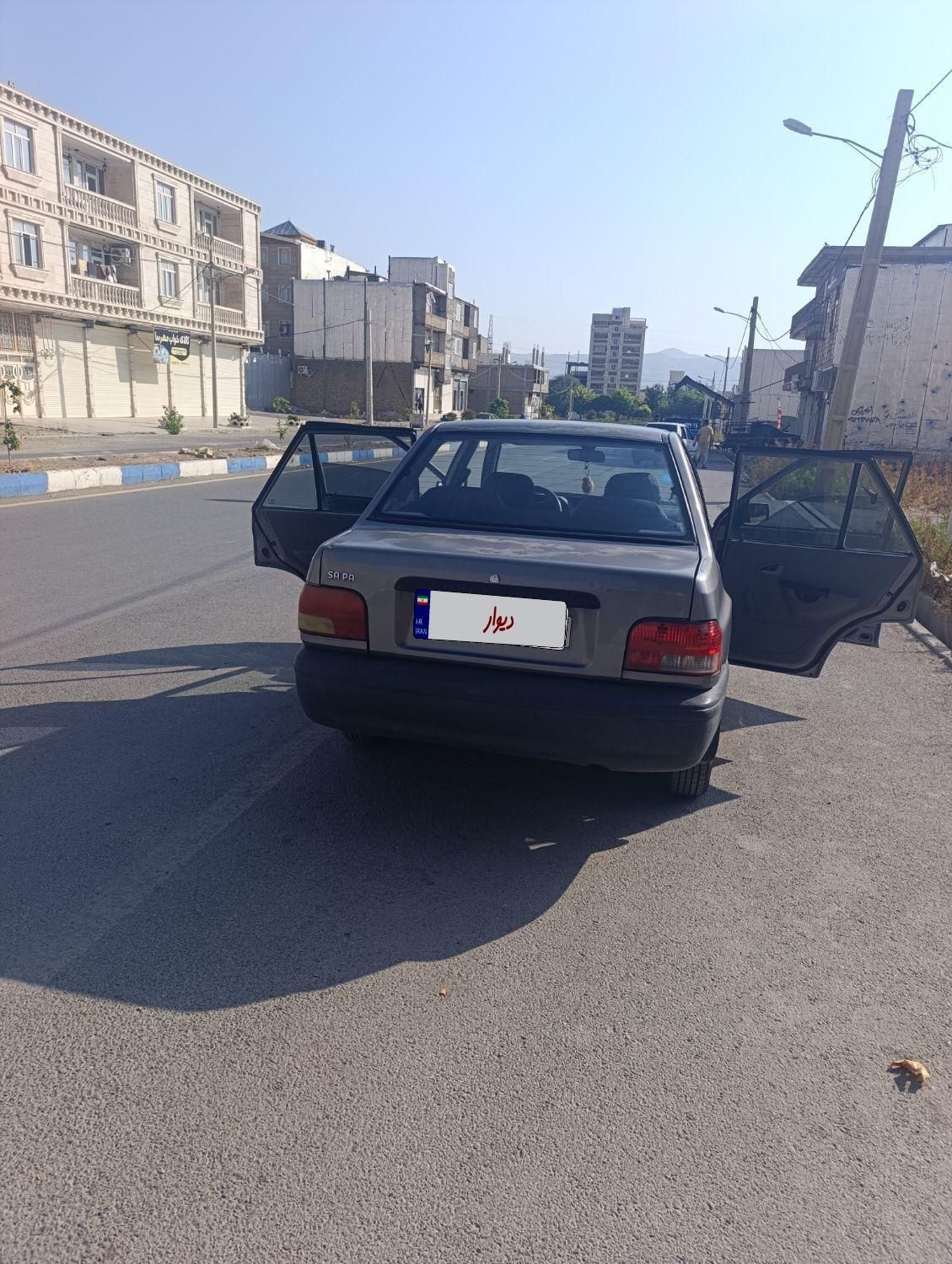 پراید 131 SL - 1390