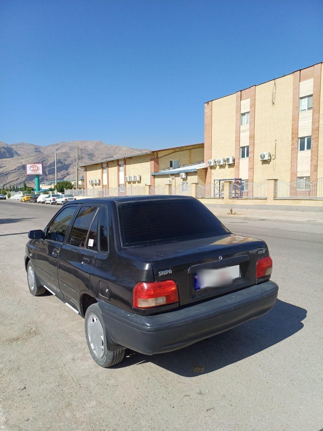 پراید 131 SL - 1390