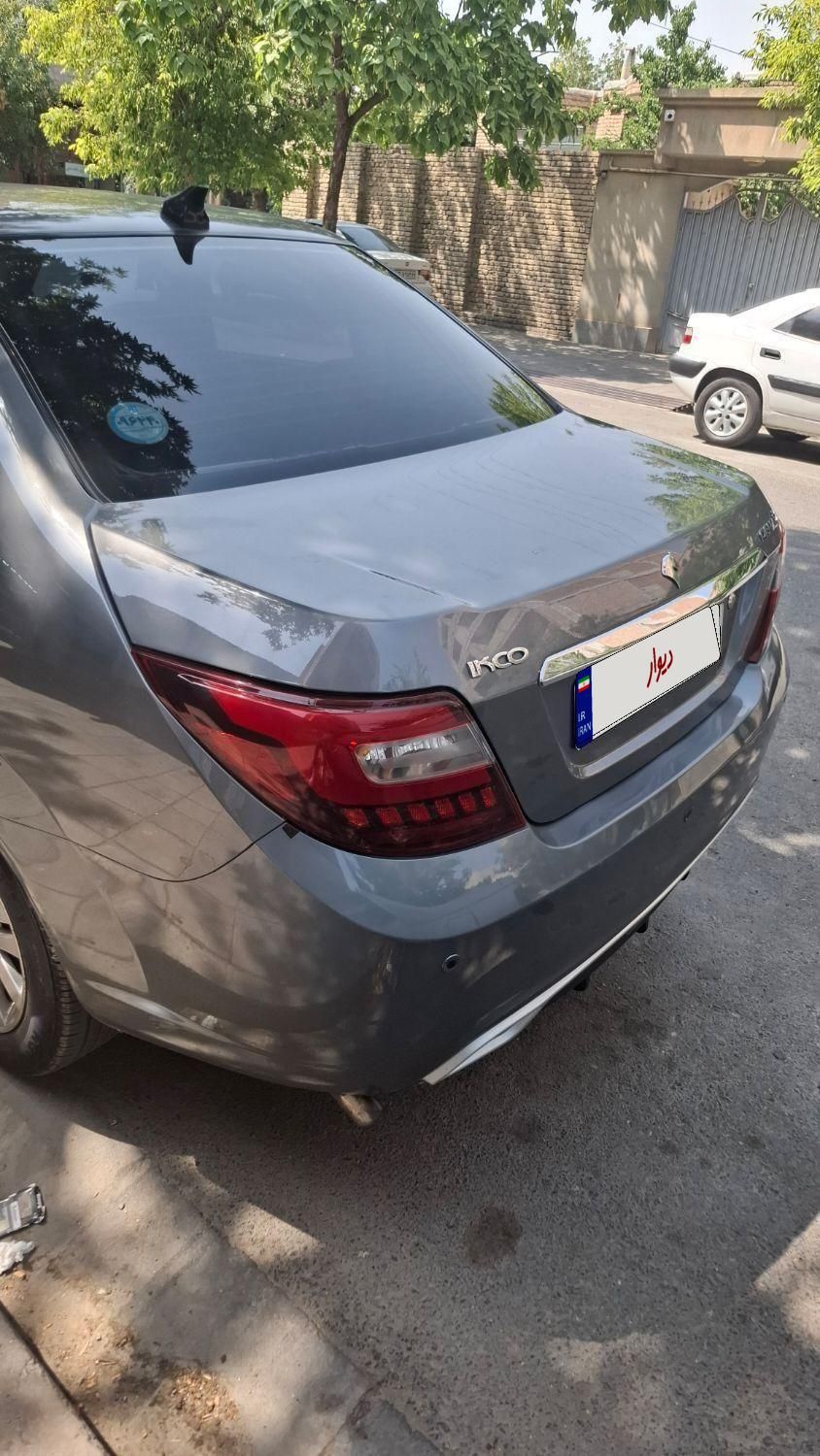 دنا پلاس تیپ ۲ سانروف ۴ ایربگ - 1399
