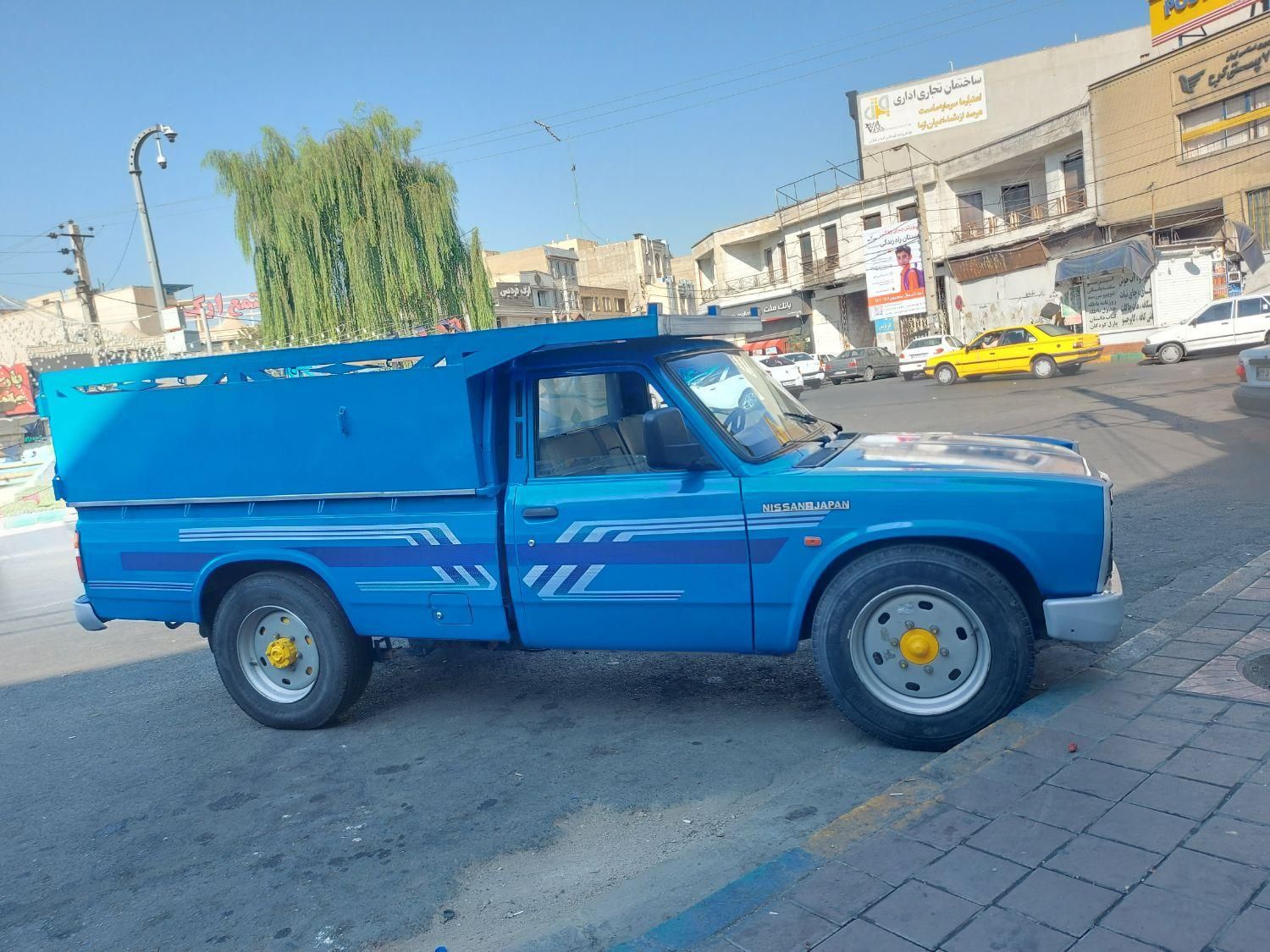 زامیاد وانت نیسانZ24 دوگانه سوز آپشنال - 1401