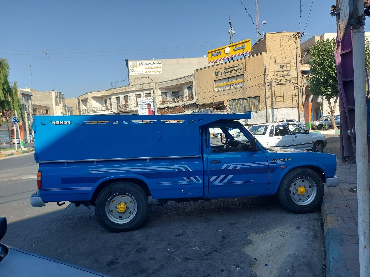 زامیاد وانت نیسانZ24 دوگانه سوز آپشنال - 1401