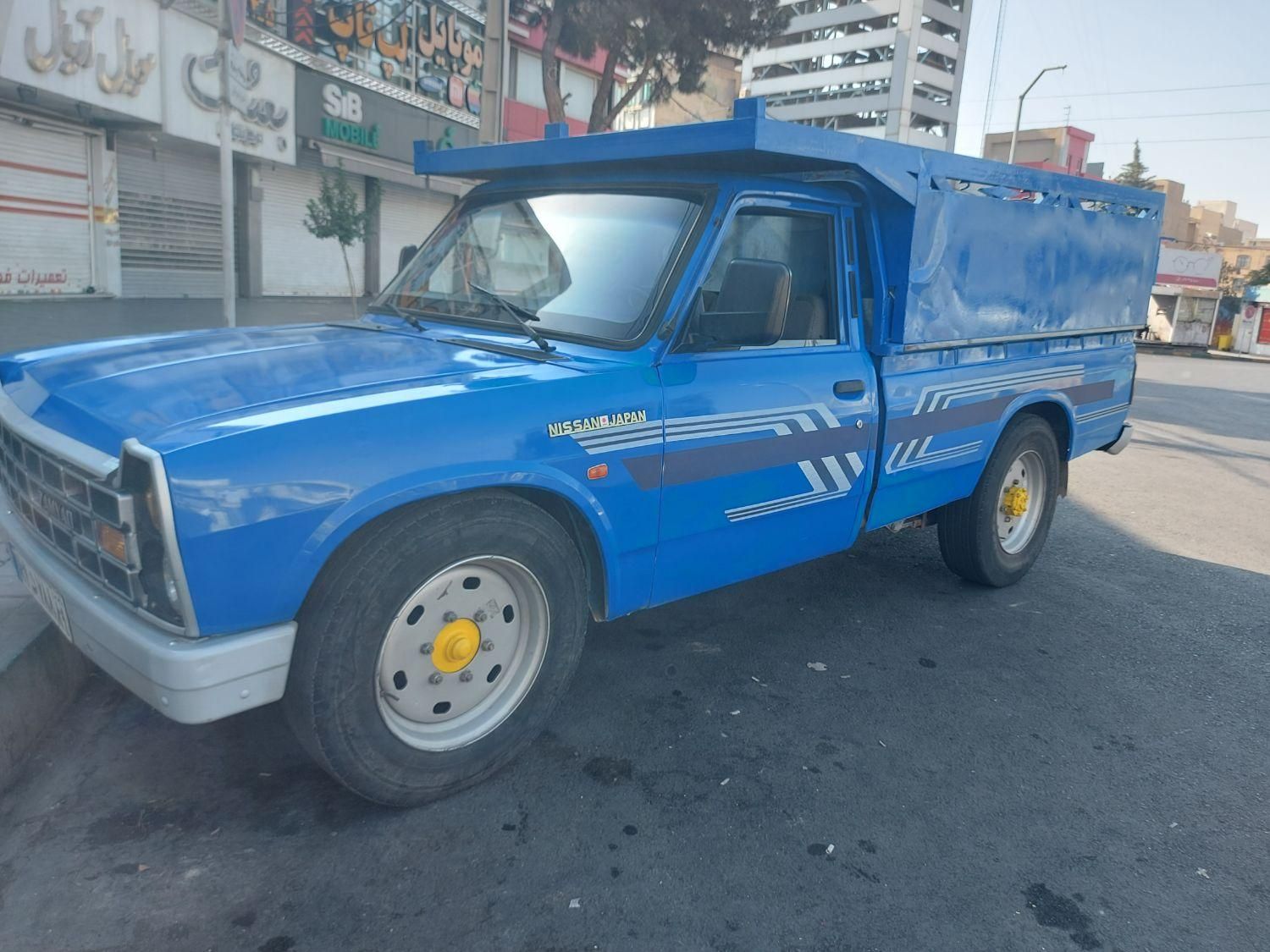 خودرو زامیاد، وانت نیسانZ24 آگهی ann_19847702