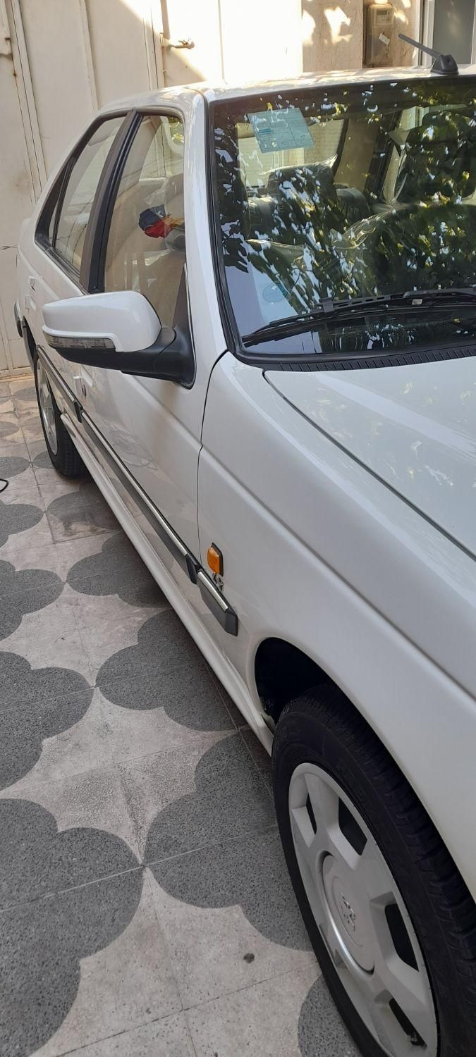 پژو پارس LX - 1400