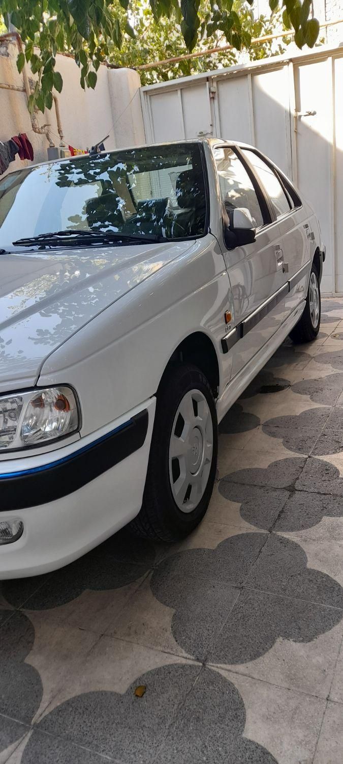 پژو پارس LX - 1400