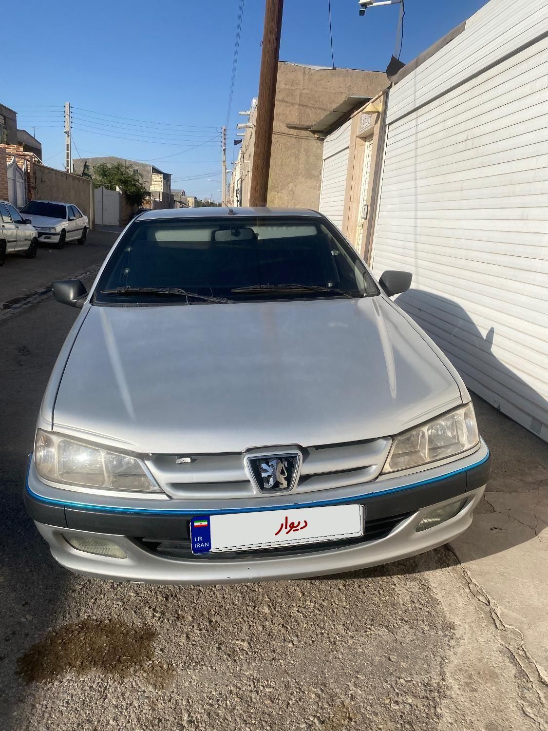 پژو پارس XU7ساده - 1387