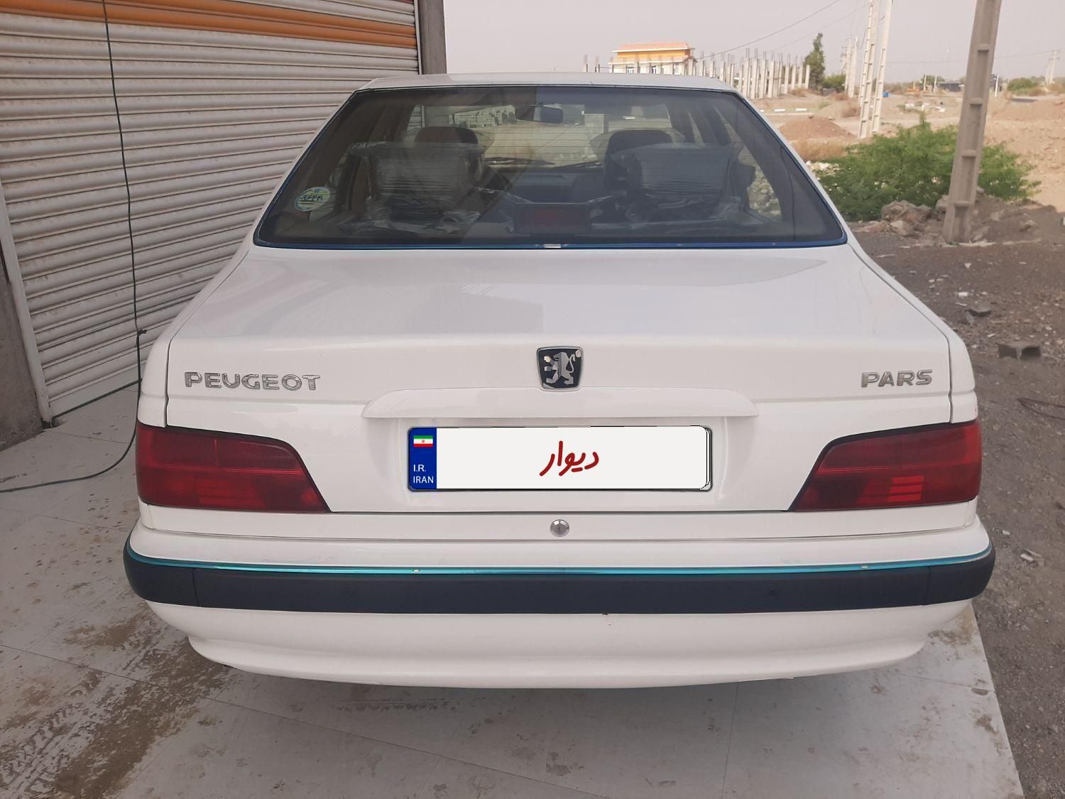 پژو پارس سال - 1400
