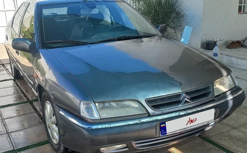 سیتروئن زانتیا X - 1388