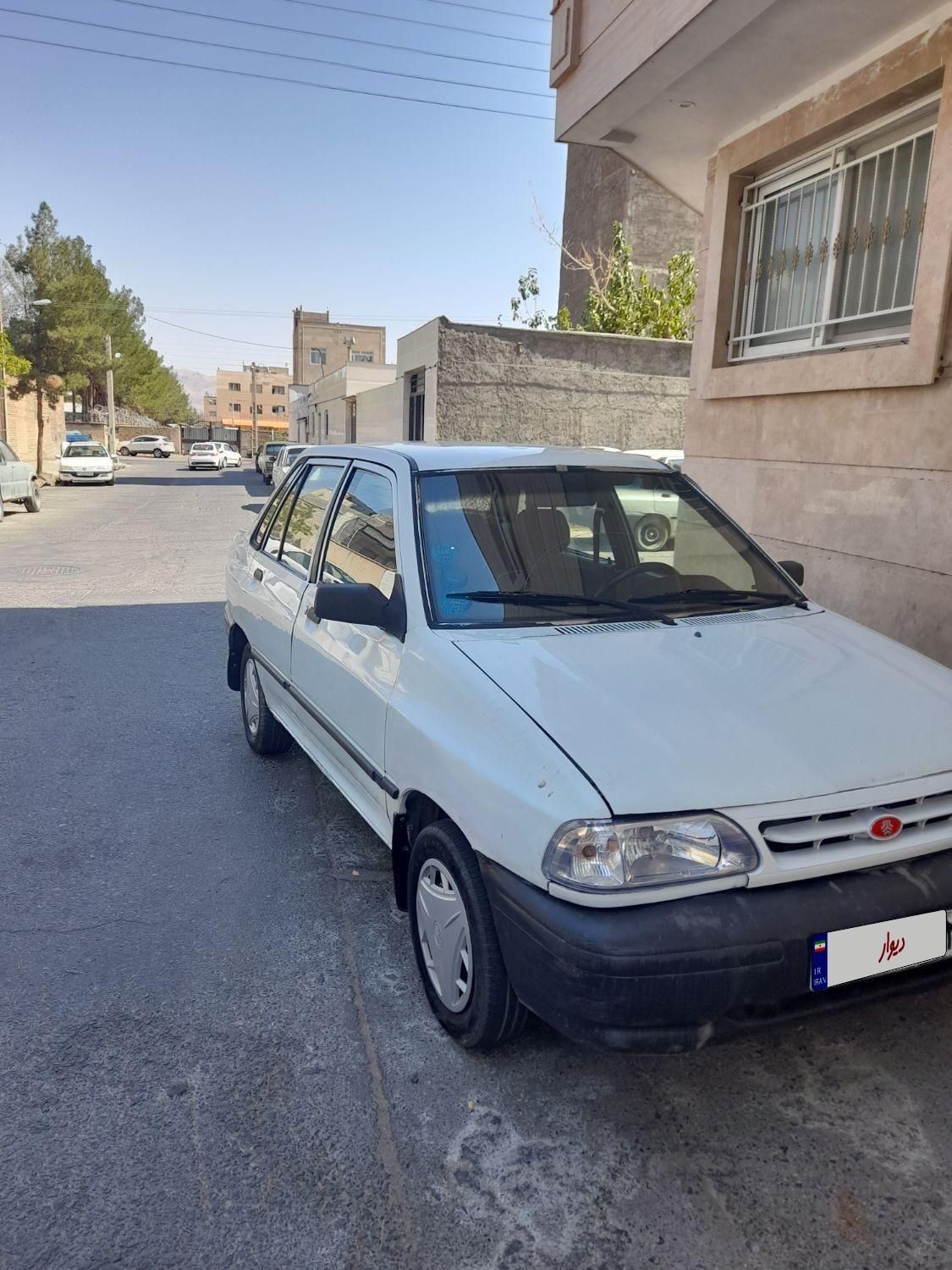 پراید صبا بنزینی - 1384