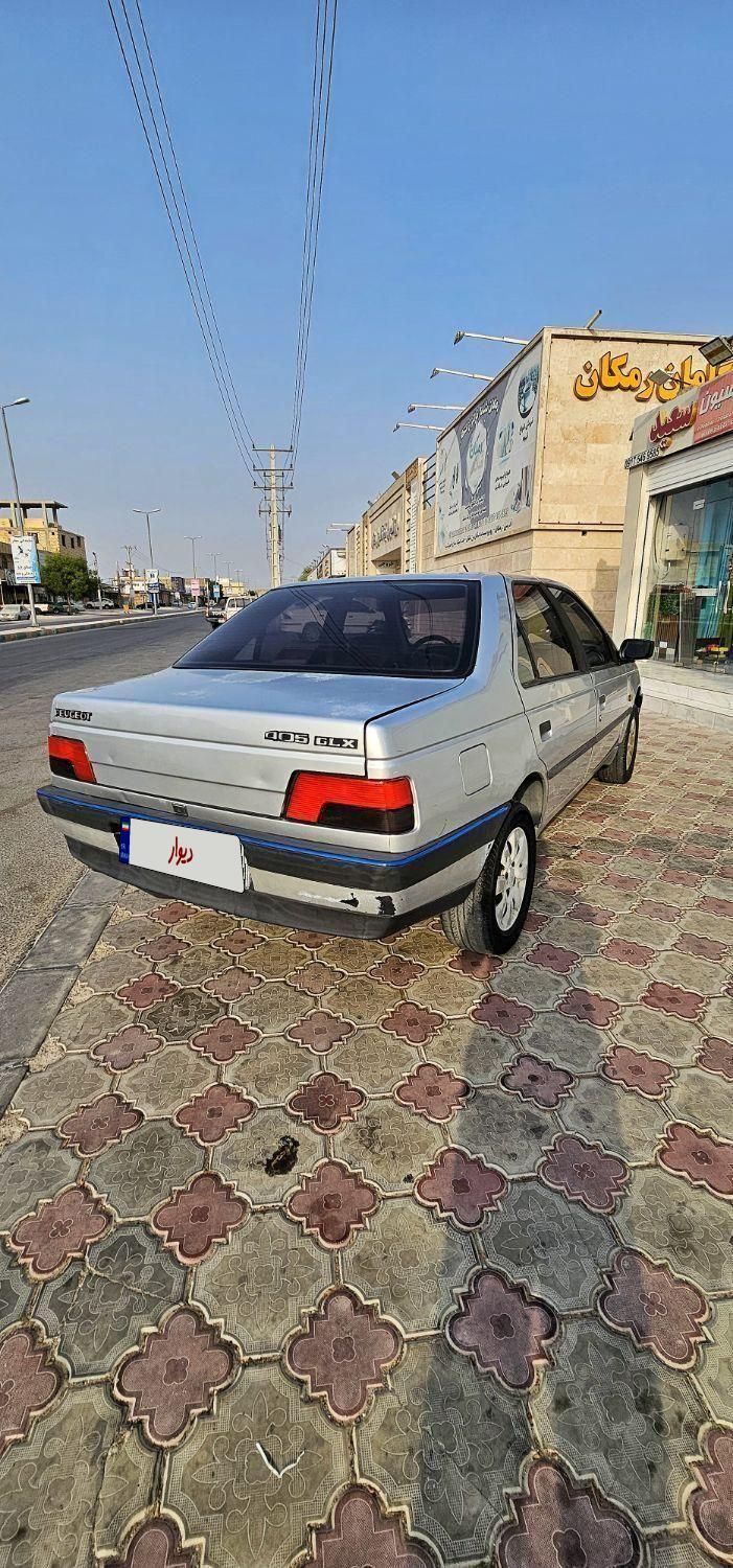 پژو 405 GLX - 1391