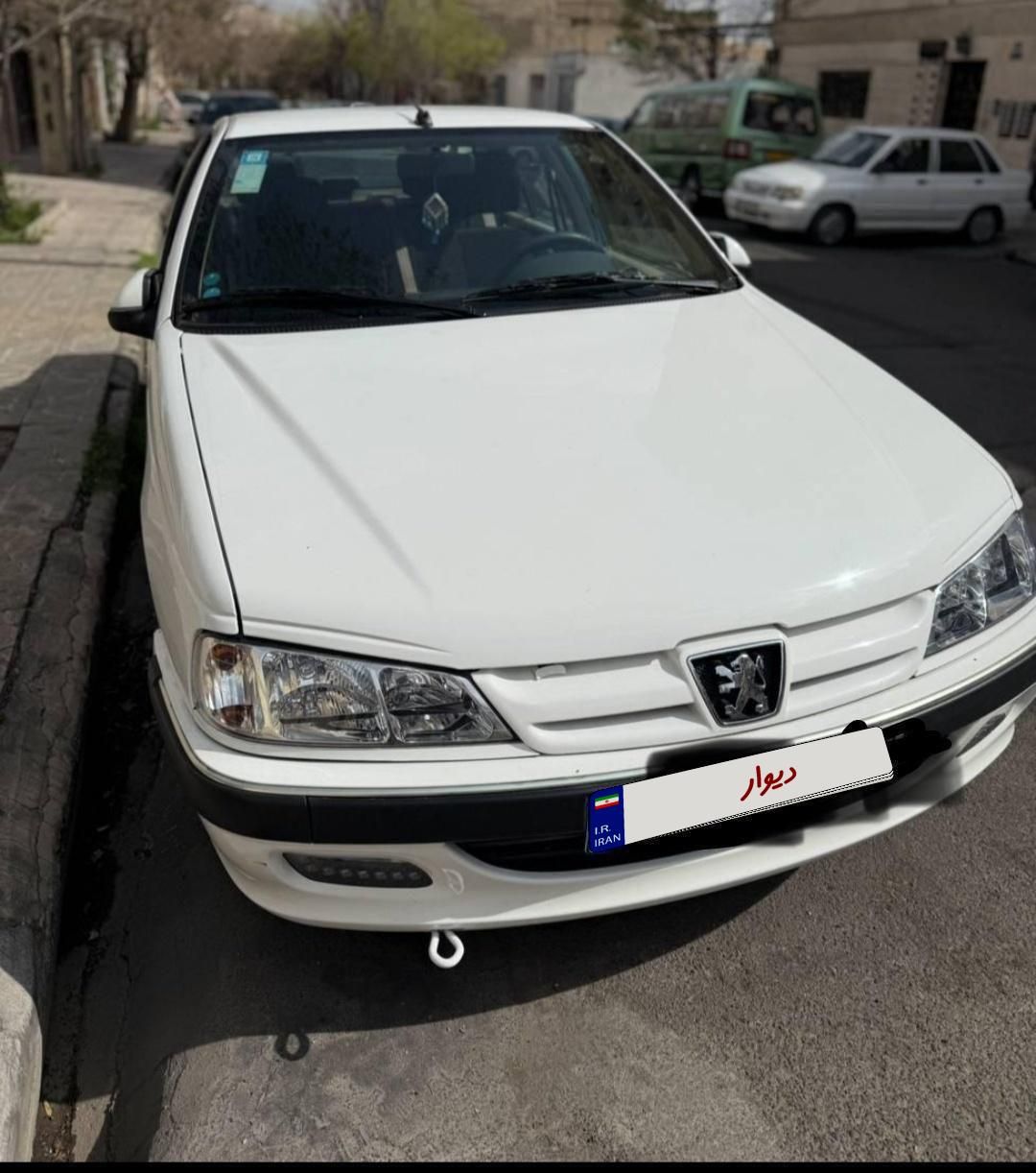 پژو پارس سال - 1402