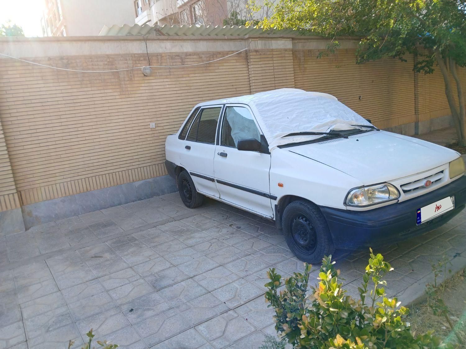 پراید صبا بنزینی - 1390