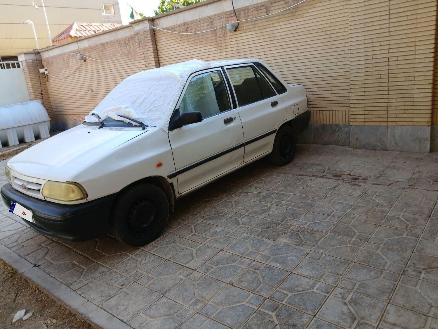 پراید صبا بنزینی - 1390