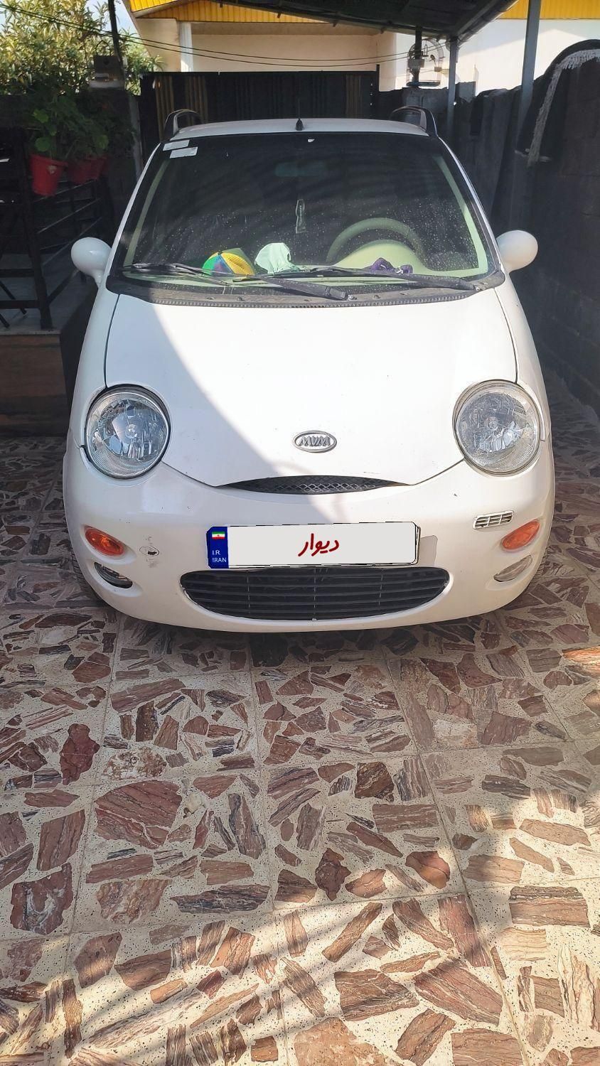 ام وی ام 110 چهار سیلندر اتوماتیک - 1391