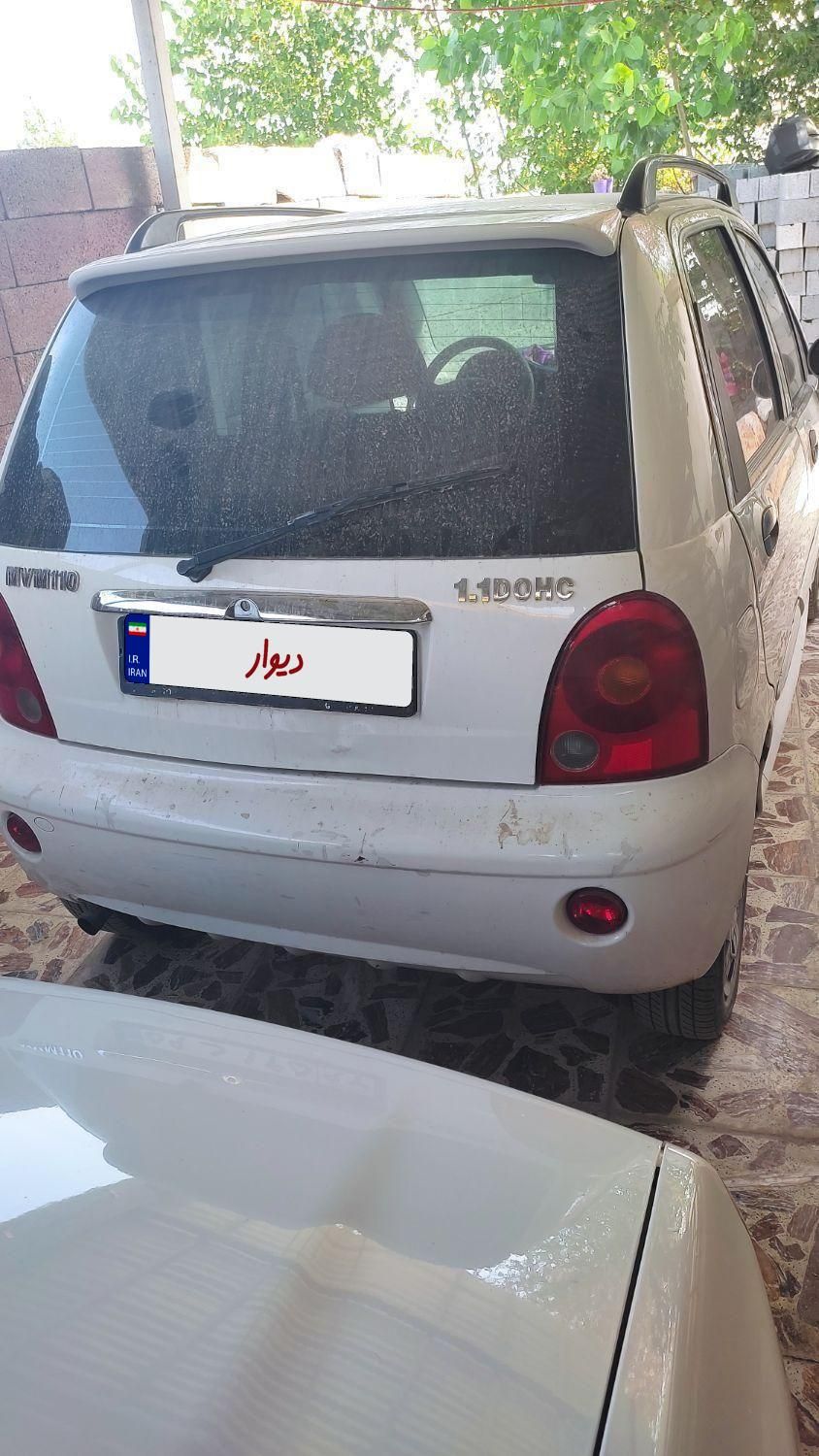 ام وی ام 110 چهار سیلندر اتوماتیک - 1391