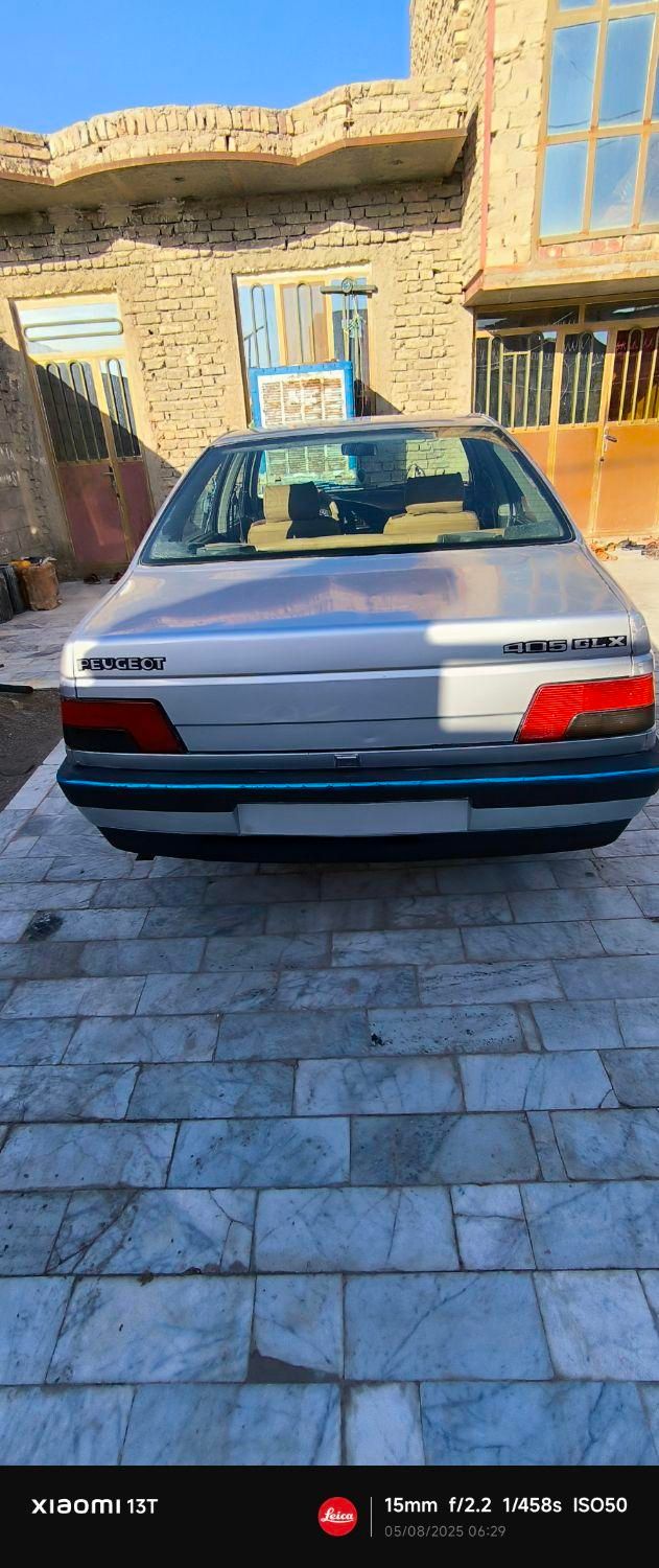 پژو 405 GLX - 1384