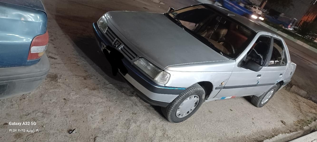 پژو 405 GLX - دوگانه سوز - 1392