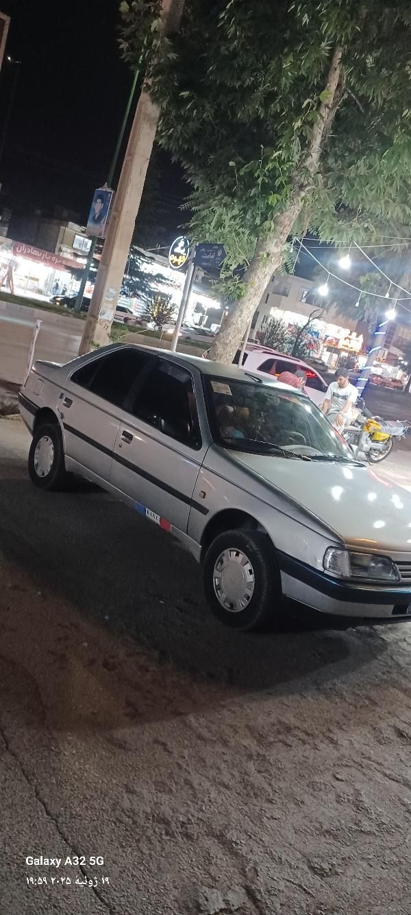 پژو 405 GLX - دوگانه سوز - 1392