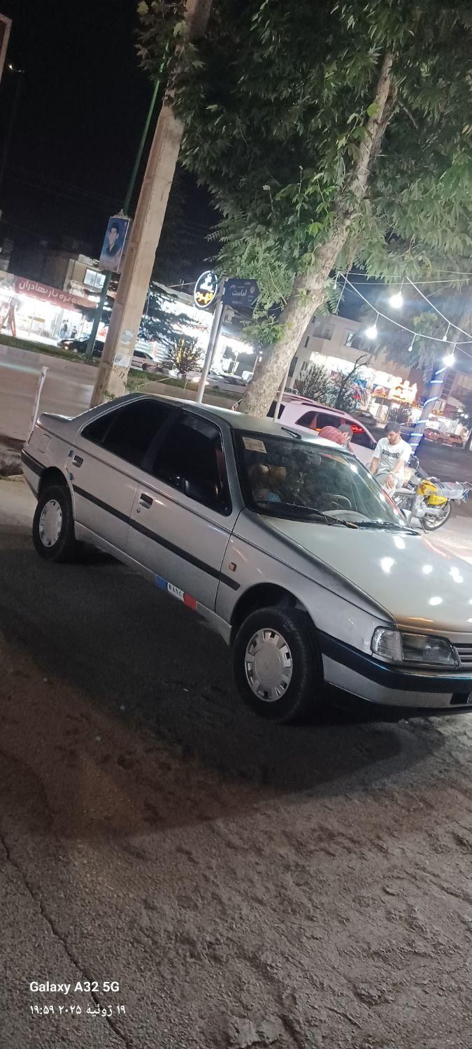 پژو 405 GLX - دوگانه سوز - 1392